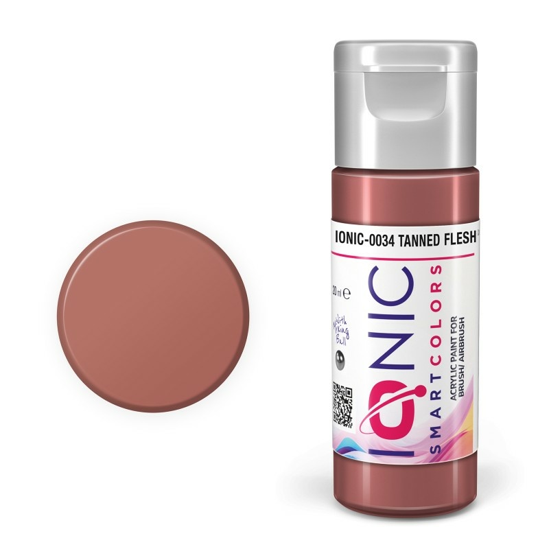IONIC-0034 Ammo Mig Акриловая краска IONIC Загорелая плfromь / Tanned Flesh
