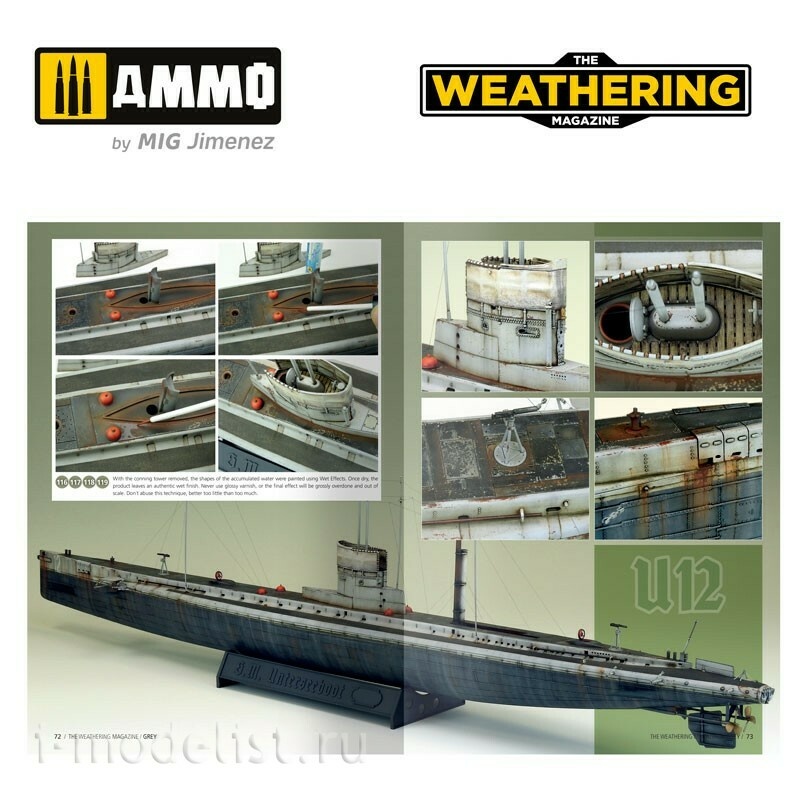 AMIG4784 Ammo Mig The Weathering Magazine Issue 3: Grey