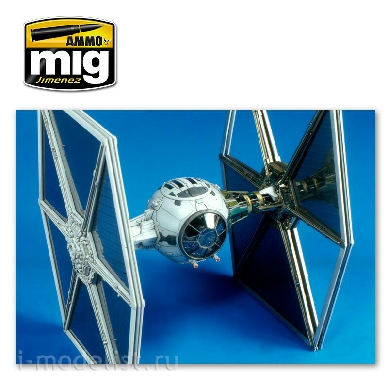 AMIG7131 Ammo Mig Space Fighters Sci-Fi Colors