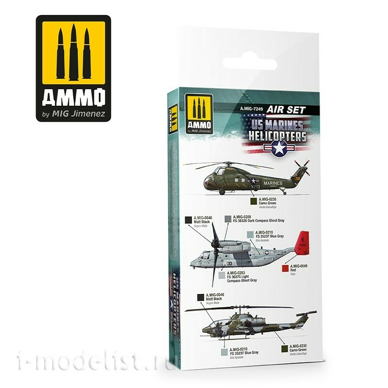 AMIG7249 Ammo Mig Set of acrylic paints 