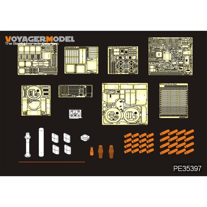 PE35397 Voyager Model 1/35 Photo Etching for Modern USMC HUMVEE M1114 w/CIP/moke grenade launchers