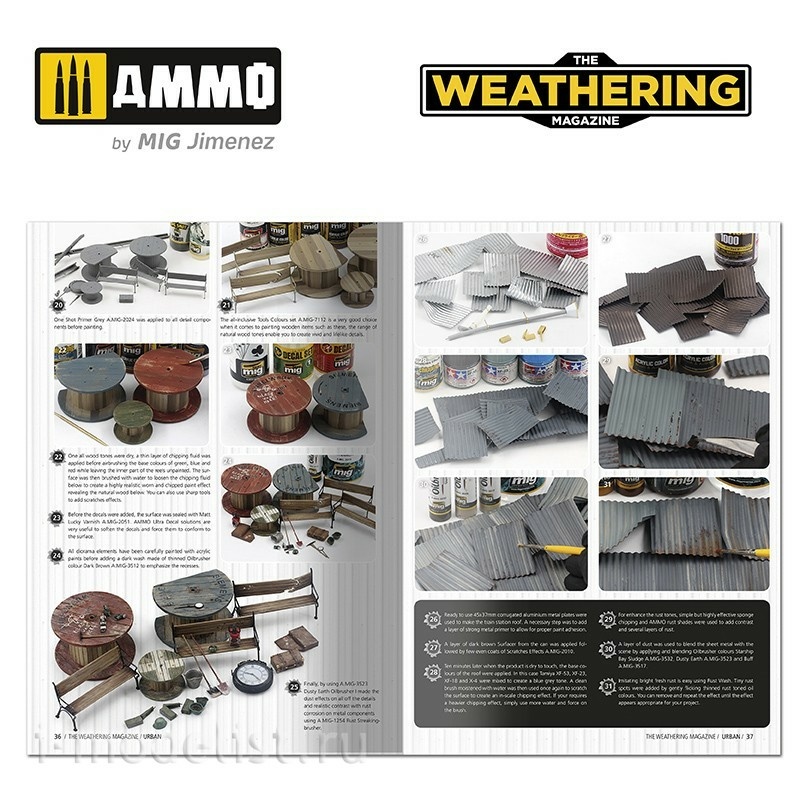 AMIG4533 Ammo Mig Magazine 
