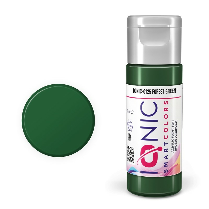 IONIC-0125 Ammo Mig Акриловая краска IONIC Лесной зелёный / Forest Green