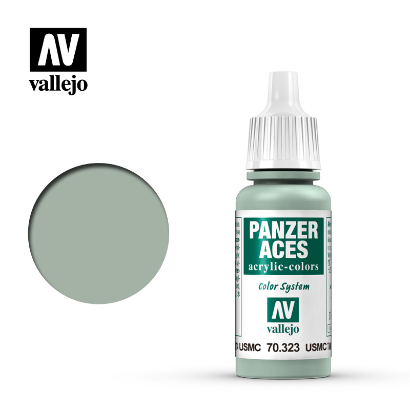 70323 Vallejo acrylic Paint `Panzer Aces` USMC Tank Crew Highlights