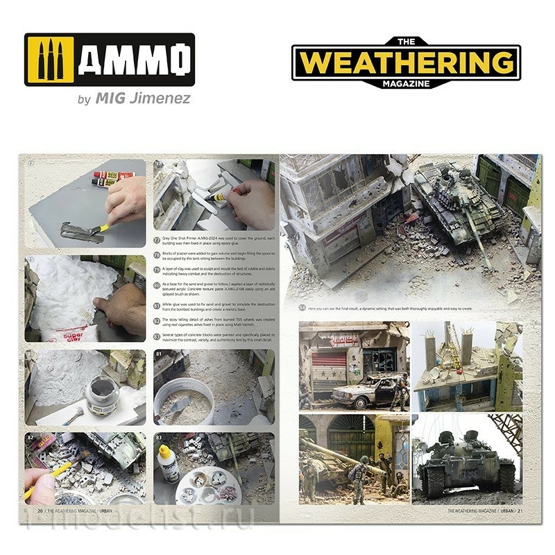 AMIG4533 Ammo Mig Magazine 