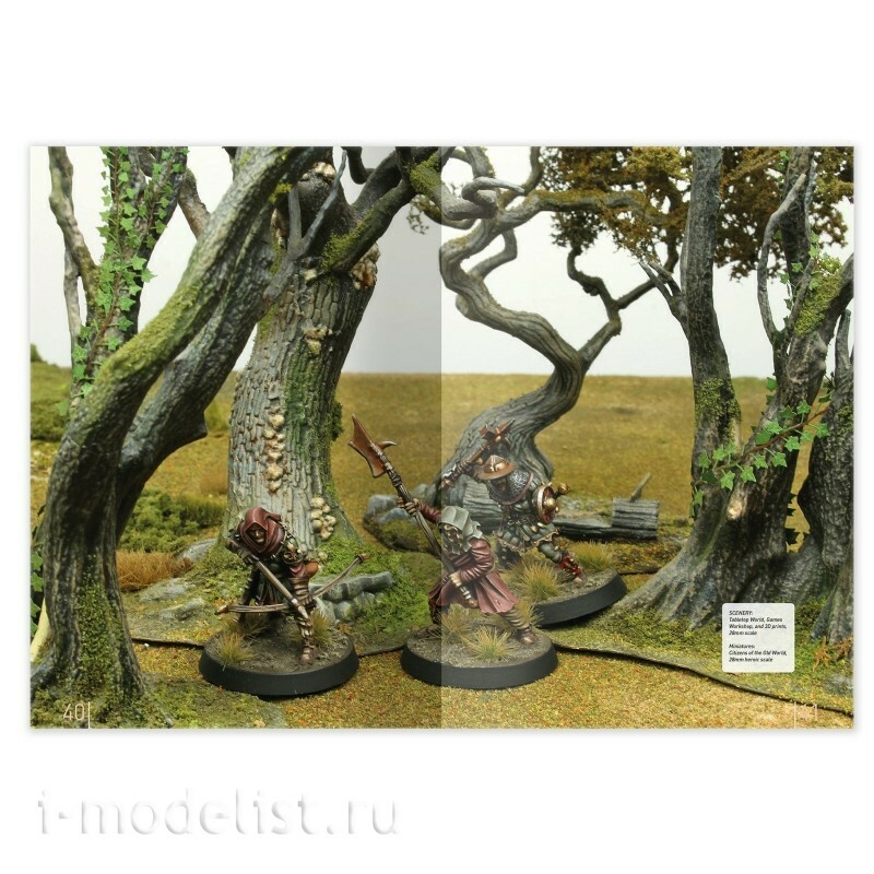IONIC-1300 Ammo Mig Книга Энциклопедия варгеймов, том 1: Декорация / ENCYCLOPEDIA of WARGAMES Vol.1: Scenery (английский язык)