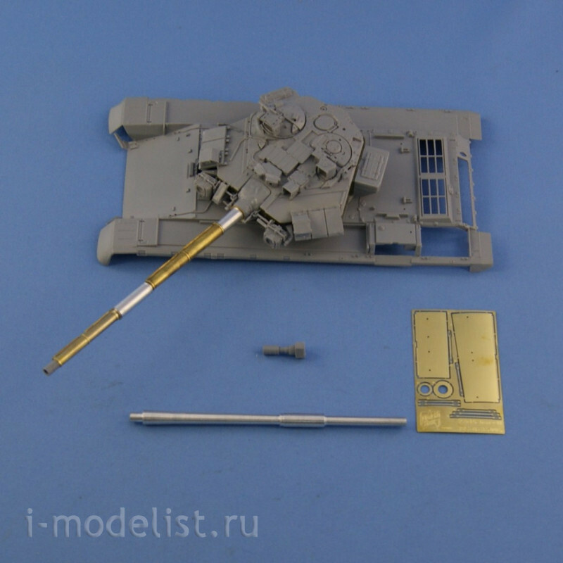 NS-B-35005 North Zvezda 1/35 Ствол 2А46м для танков Т-72, Т-80, Т-90 (фfromfromравление, смоляные части)