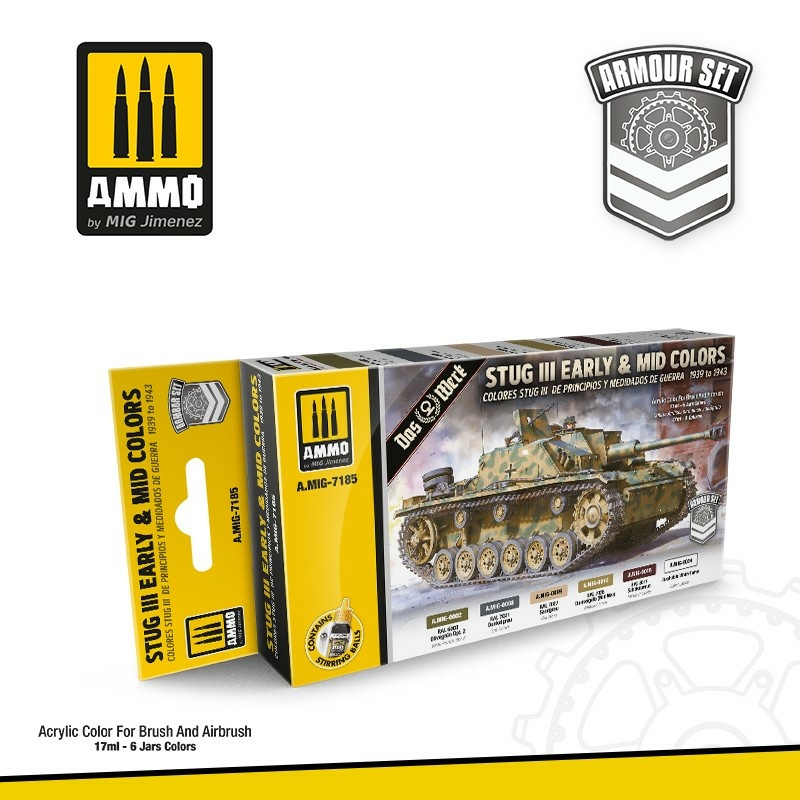 AMIG7185 Ammo Mig Set of acrylic paints 