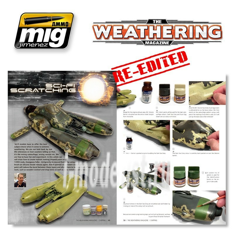 AMIG4502 Ammo Mig Issue 3. CHIPPING English (Chipped, English)