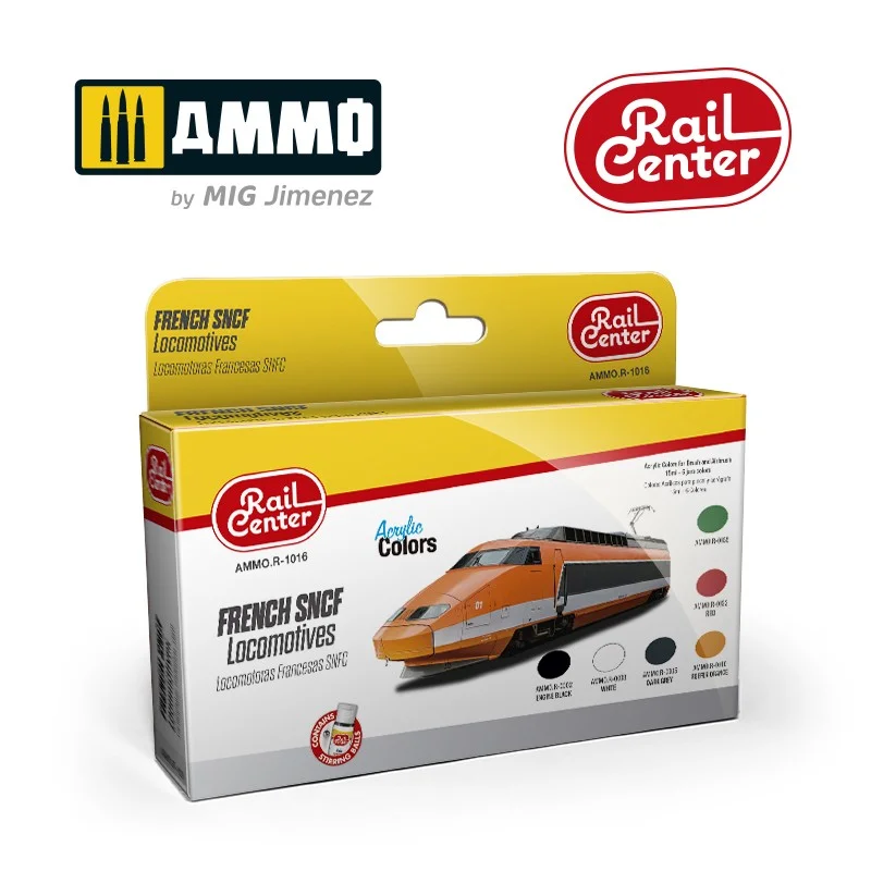 AMMOR1016 Ammo Mig Set of acrylic paints 
