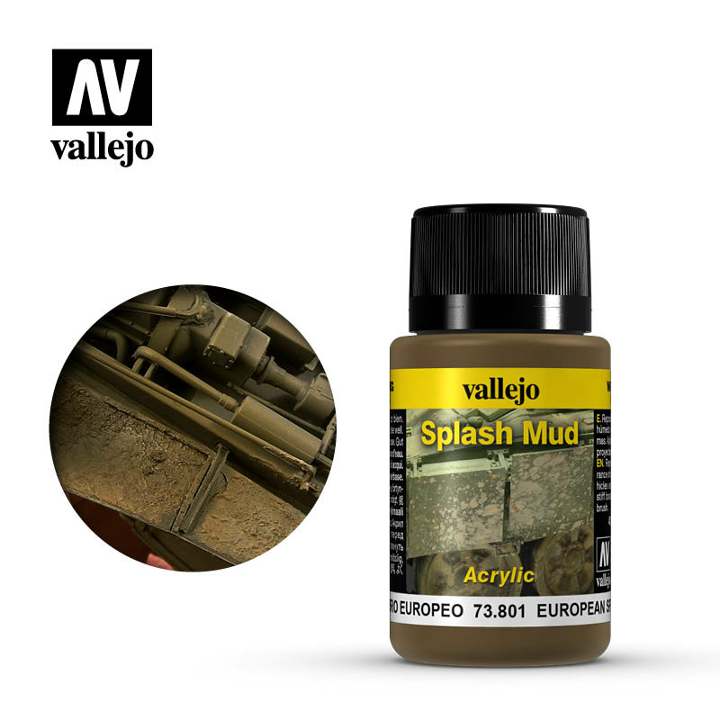 73801 Vallejo mud Splashes, Europe