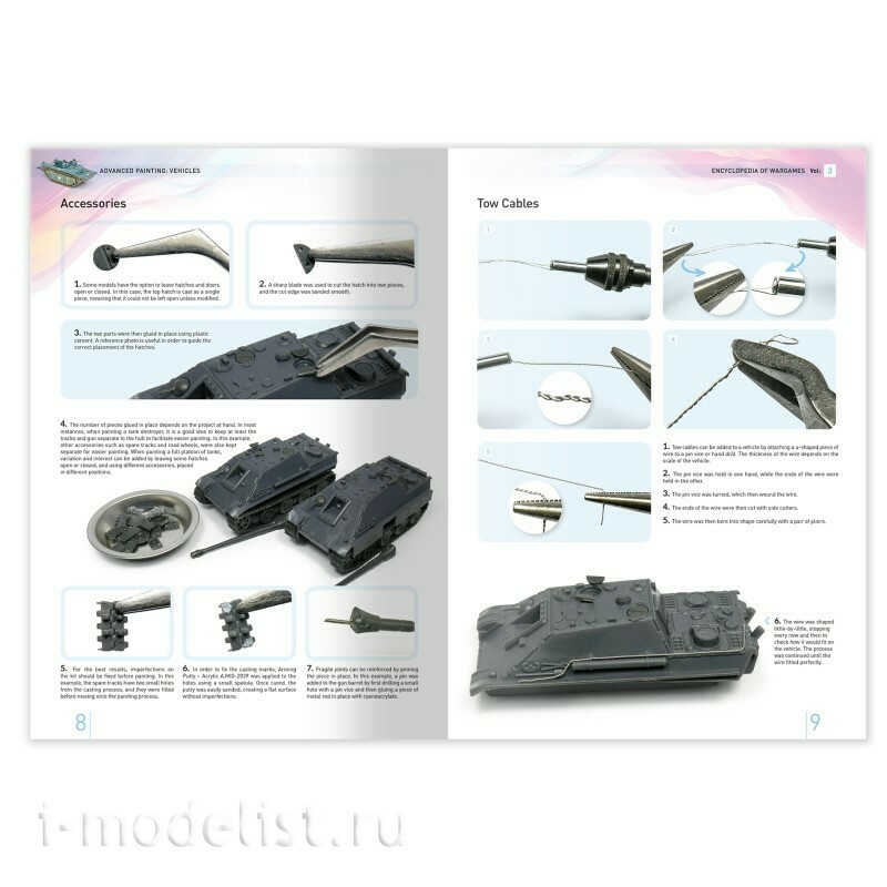IONIC-1302 Ammo Mig Книга Энциклопедия варгеймов, том 3: Усовершенствованная покраска: Транспортные средства / ENCYCLOPEDIA of WARGAMES Vol.3: Advanced Painting: Vehicles (английский язык)