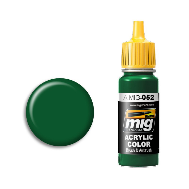 AMIG0052 Ammo Mig DEEP GREEN