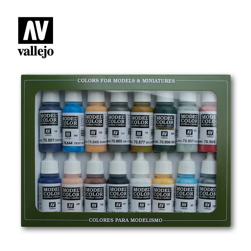 70111 Vallejo acrylic paint Set 