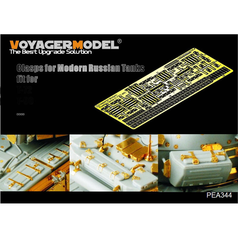 PEA344 Voyager Model 1/35 Fastener Fasteners for T-72 and T-90 Tanks
