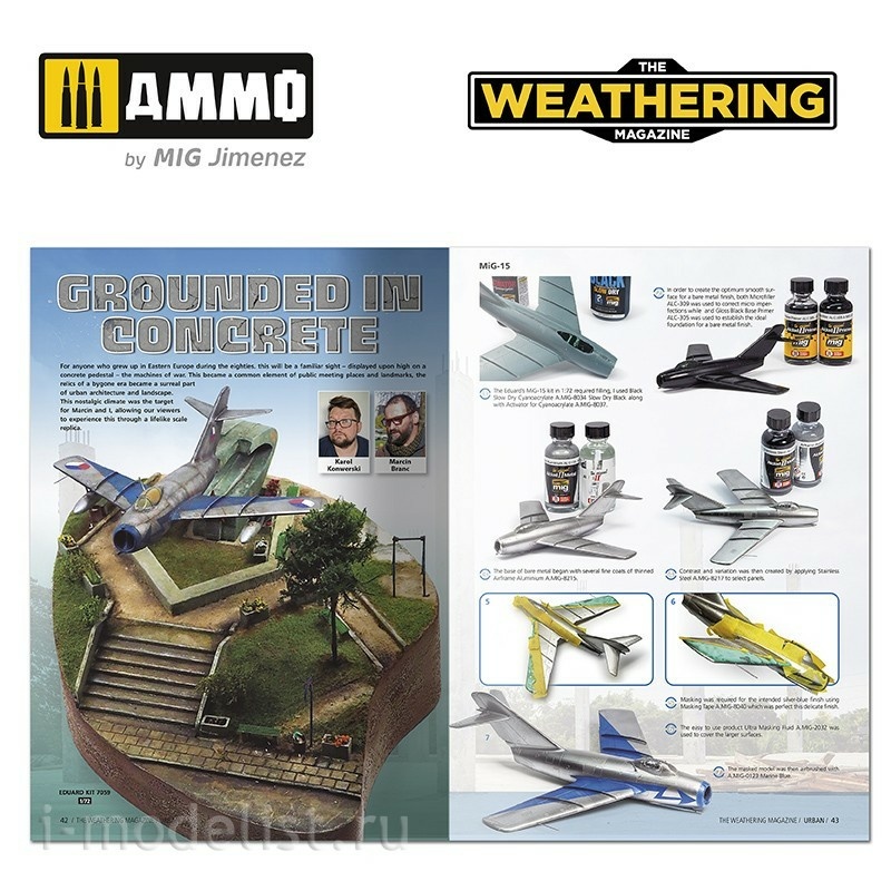 AMIG4533 Ammo Mig Magazine 