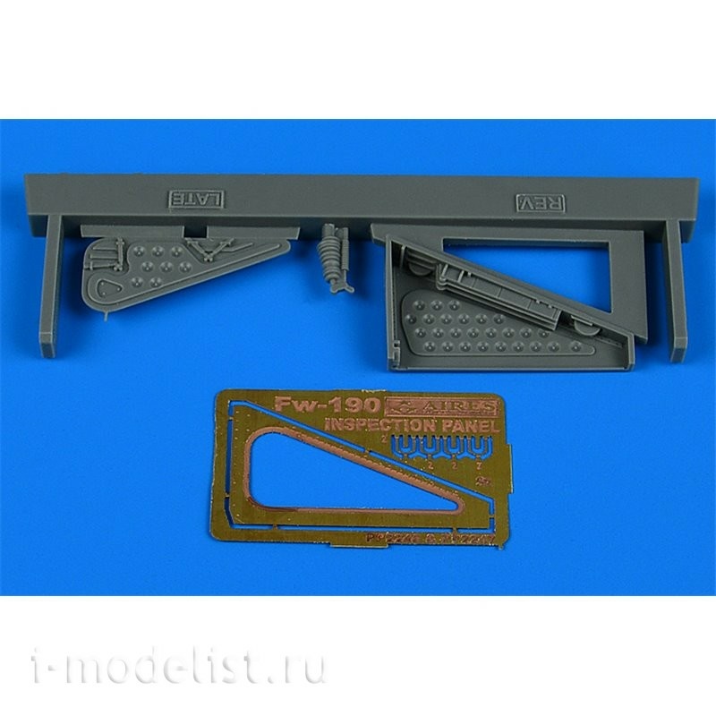 2247 Aries 1/32 add-on Kit Fw 190 inspection panel-late for Revell
