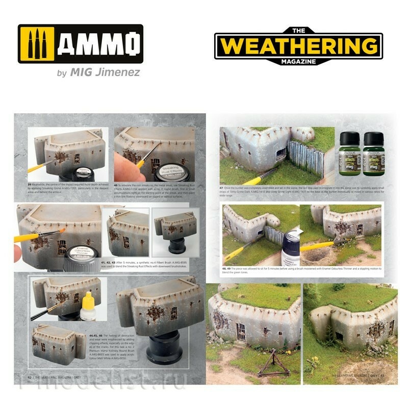 AMIG4784 Ammo Mig The Weathering Magazine Issue 3: Grey