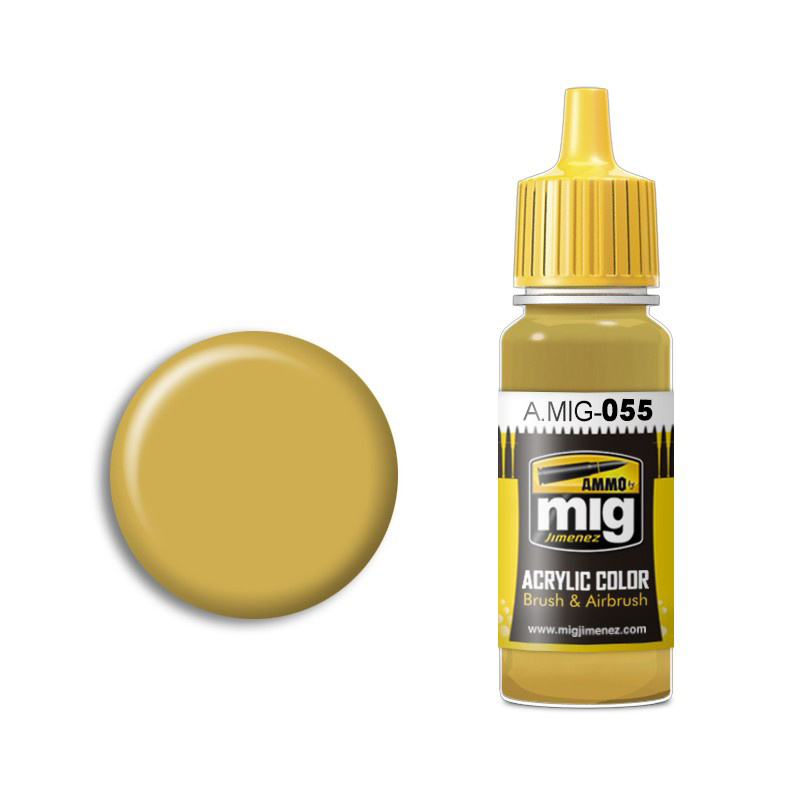 AMIG0055 Ammo Mig OIL OCHRE (oil ochre)