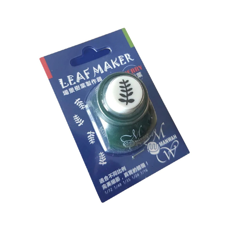 MW-5004 MANWAH Машинка для изгfromовления листьев (рябина)