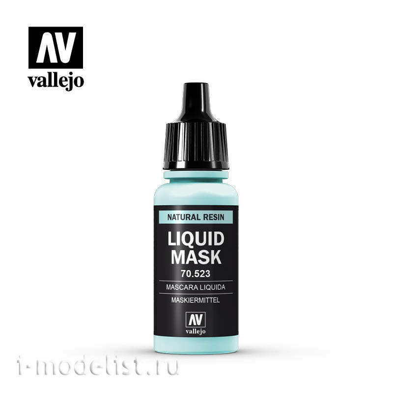 70523 3 Vallejo Masking liquid 523 17 ml