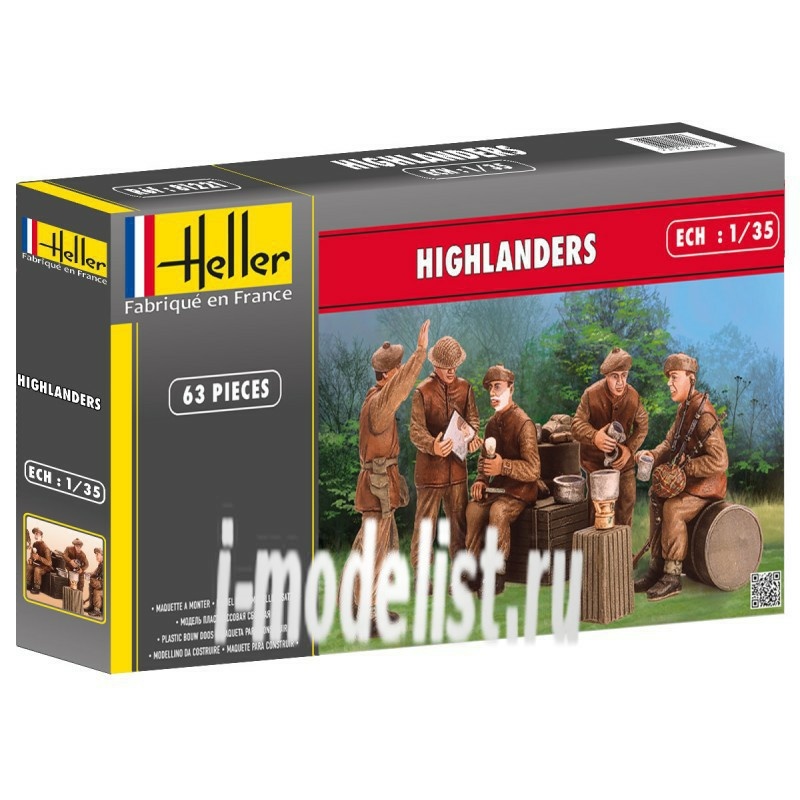 81221 Heller 1/35 HIGHLANDERS