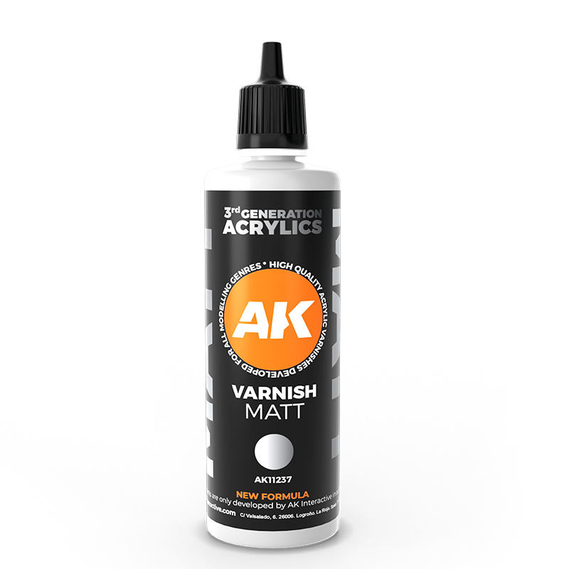 AK11237 AK Interactive Varnish Matt Varnish 100 ml