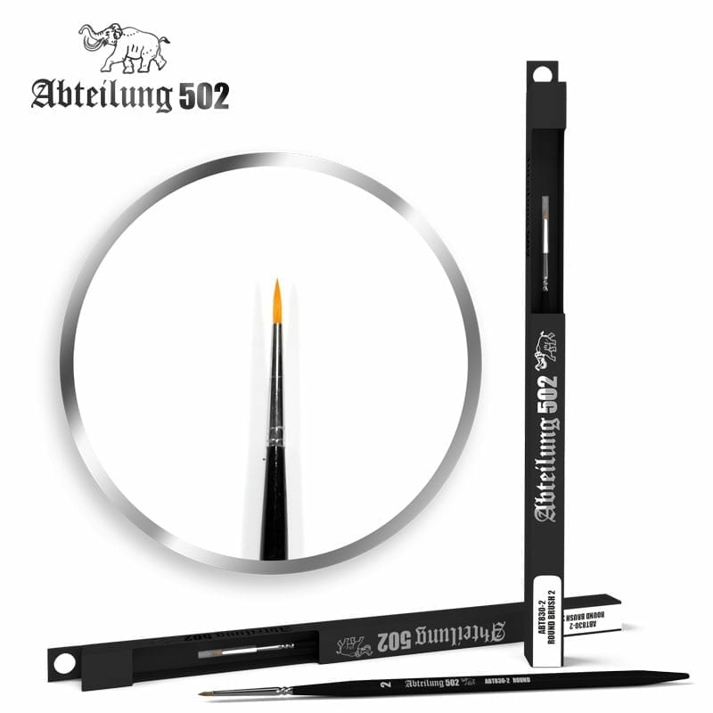 ABT-830-2 Abteilung 502 Brush round 2