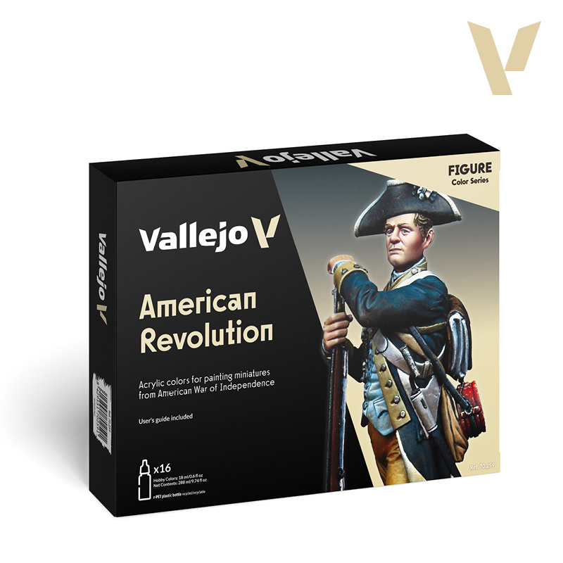 70259 Vallejo Набор красок Американская революция / American Revolution