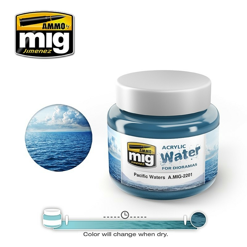 AMIG2201 Ammo Mig Pacific Waters