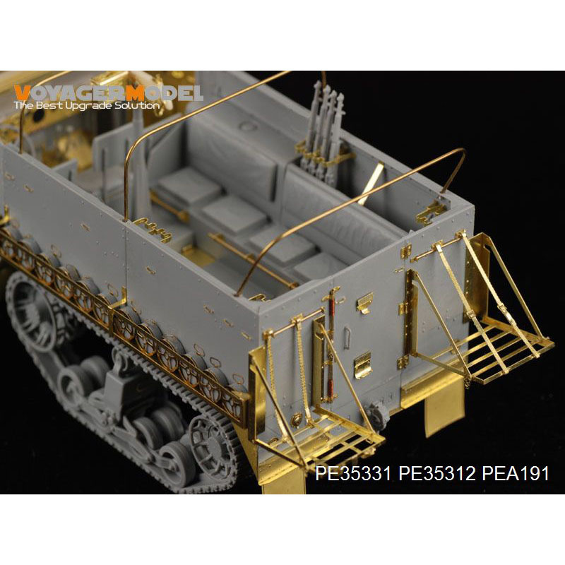 PEA191 Voyager Model 1/35 Фfromfromравление Держатель для укладки траков M3/M3A1/M3A2/M21 времен Второй мировой войны в США (для allх)