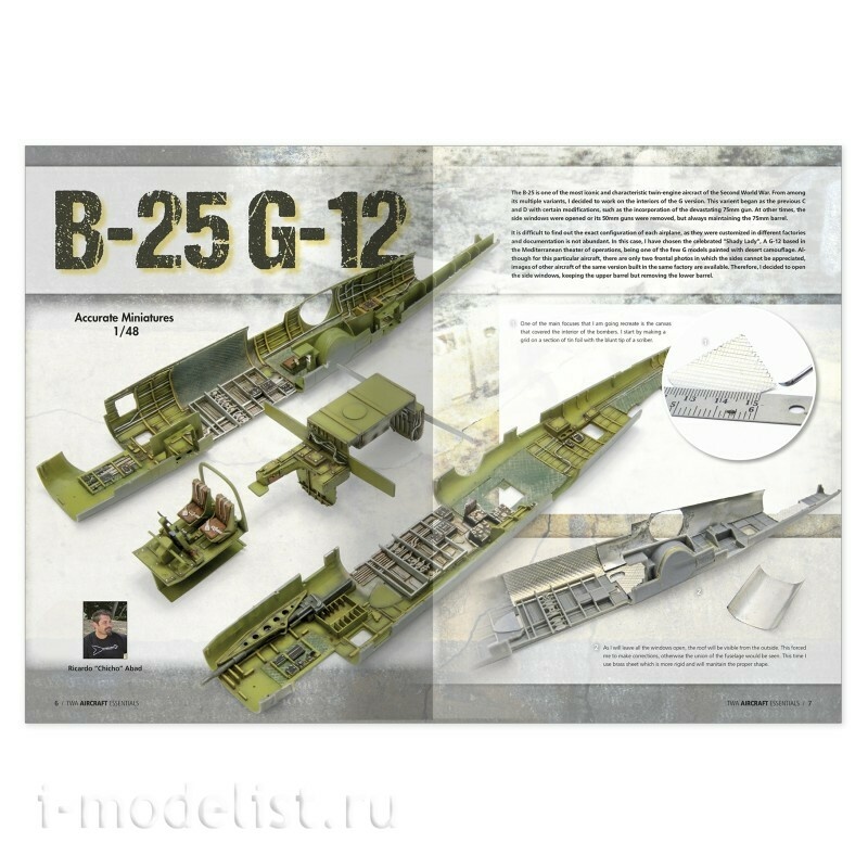 AMIG6323 Ammo Mig Книга Notобходимое для создания везеринга самолётов / TWA Aircraft Essentials