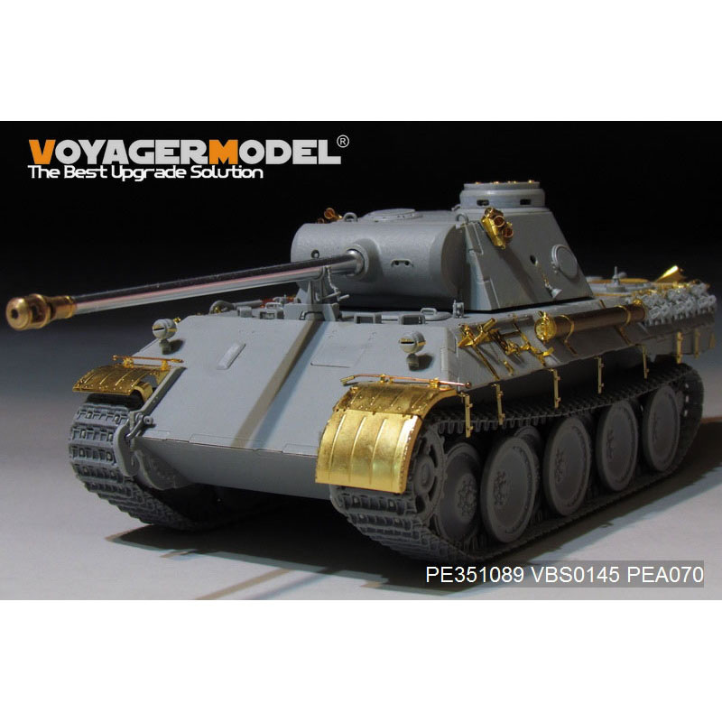 PE351089 Voyager Model 1/35 Базовый набор фfromfromравления для раннего Panther D (Dragon 6164/6299)