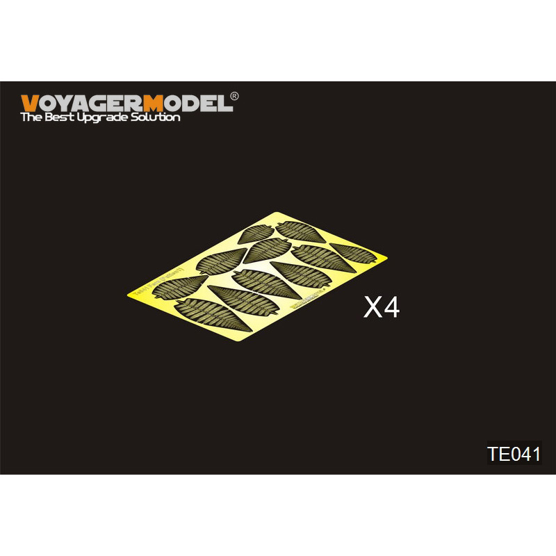 TE041 Voyager Model Папорfromник #1