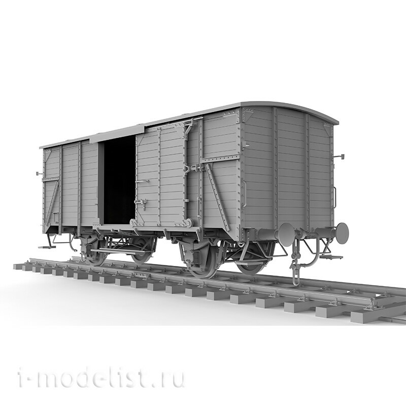 AK35502 AK Interactive 1/35 Notмецкий железноtoрожный крытый вагон Gedeckter Güterwagen G 10