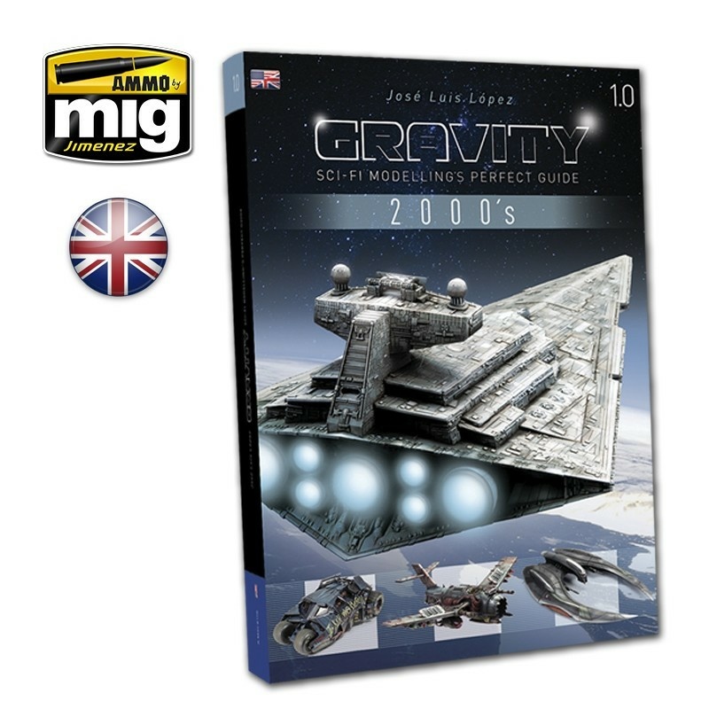 AMIG6110 Ammo Mig GRAVITY 1.0 - SCI FI MODELLING PERFECT GUIDE