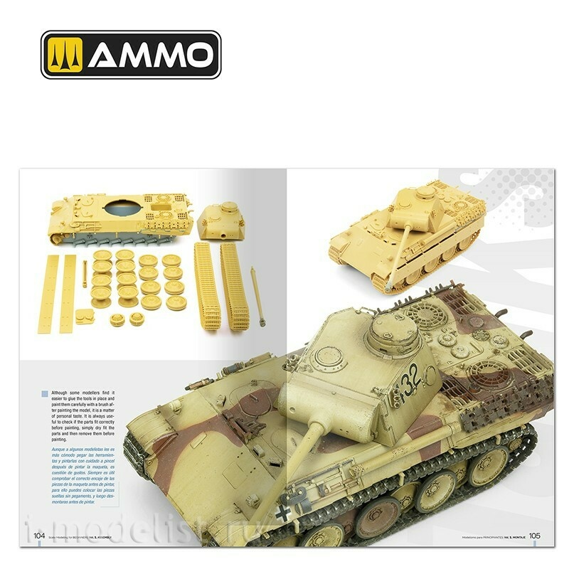 AMIG6300 Ammo Mig Scaleное моделирование для начинающих, Том 1: Сборка (на двух языках) / Scale Modeling for Beginners Vol. 1: Assembly (Bilingual)