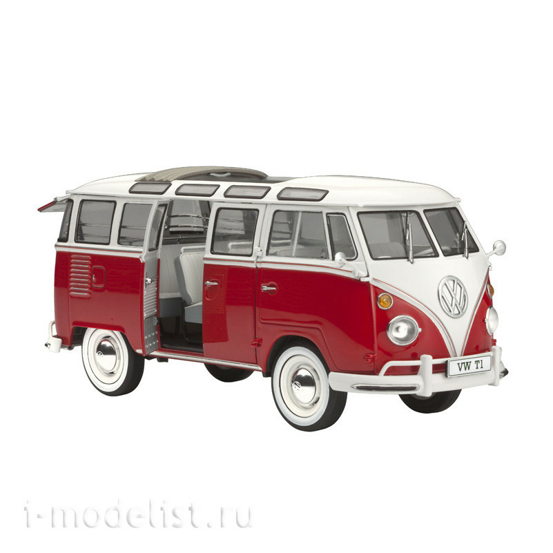 67399N Revell 1/24 VW T1 Samba Bus