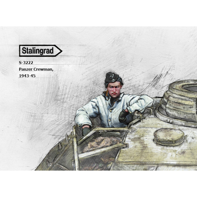 S-3222 Stalingrad 1/35 Panzer Crewman