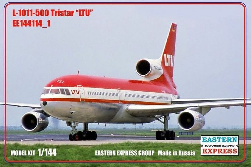 144114-1 Orient Express 1/144 Airliner L-1011-500 Tristar LTU