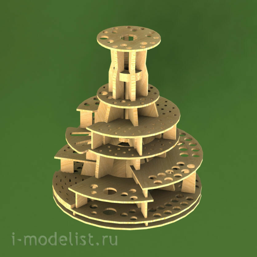 5046 Swmodel Scale rotating organizer for tools