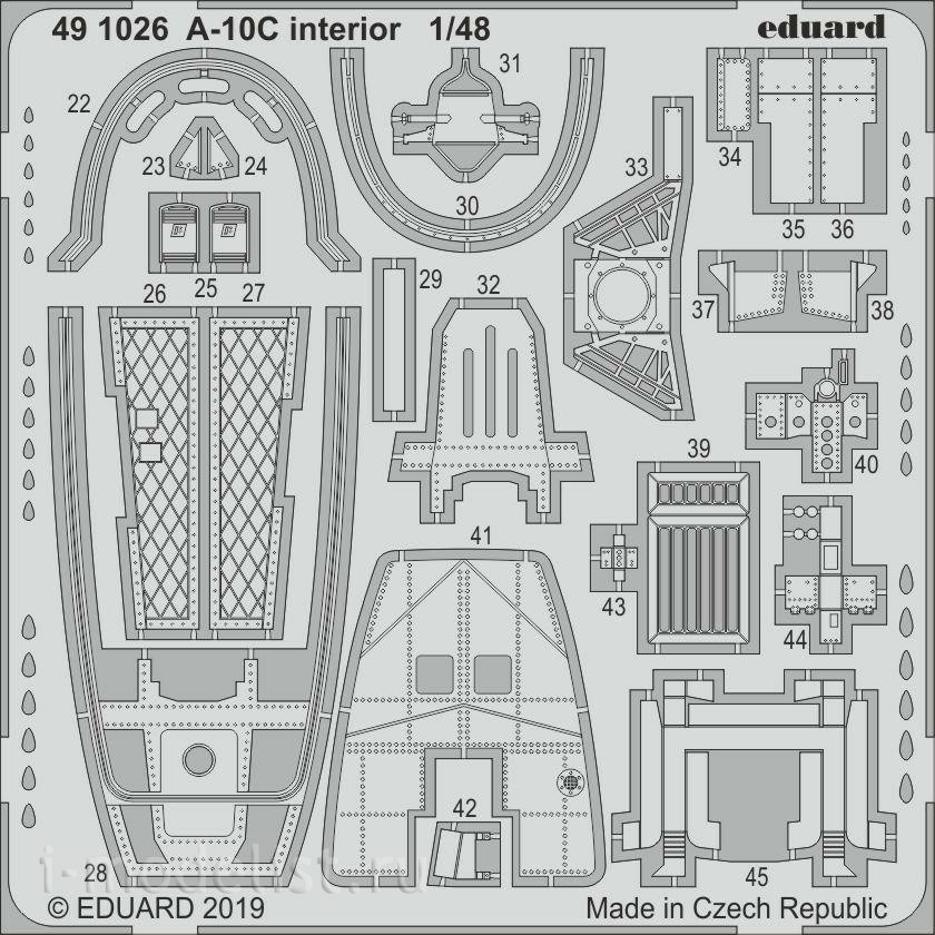 491026 Eduard photo Etching for 
