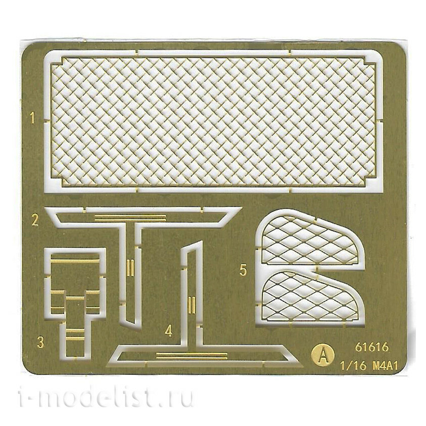 61616 I Love Kit 1/16 Средний танк M4A1(76)W