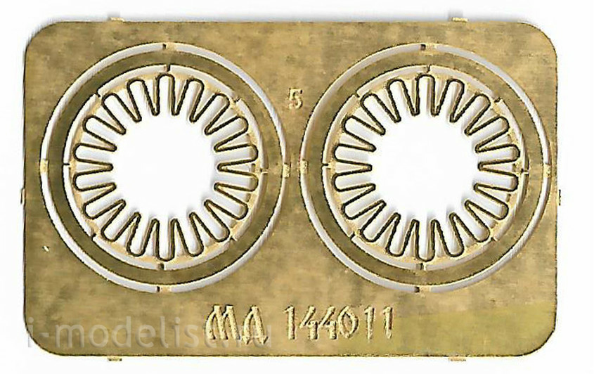 144211 Microdesign 1/144 Il-86 from the Zvezda