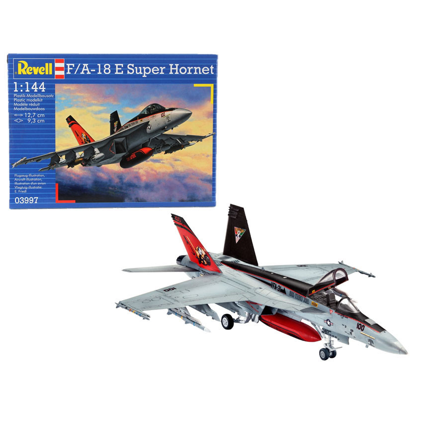 03997 Revell 1/144 f/A-18E Super Hornet Aircraft