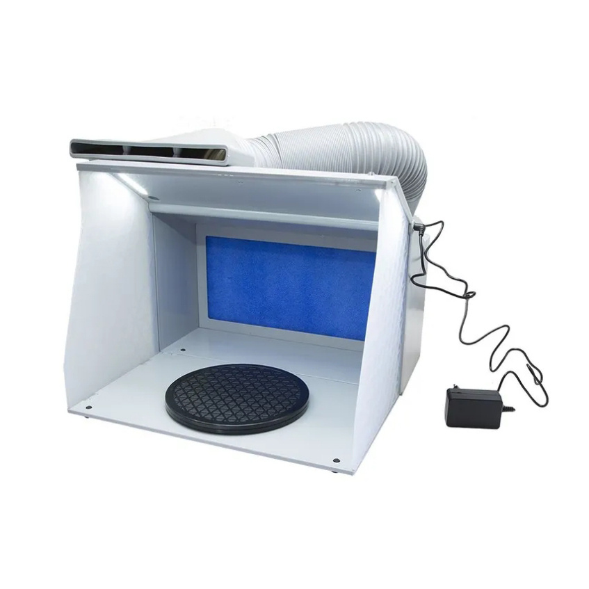 3705 Jas paint box (hose, separate lighting and fan)