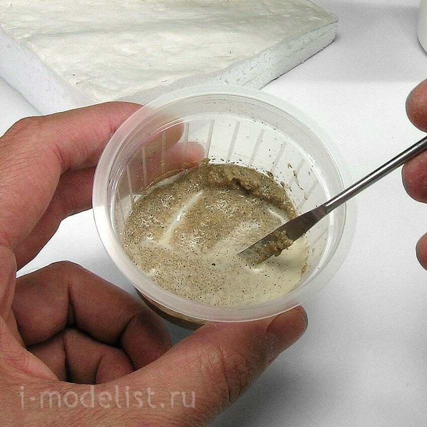 AK8023 AK Interactive Terrains Neutral Texture for Earth 250ml (Neutral surface)