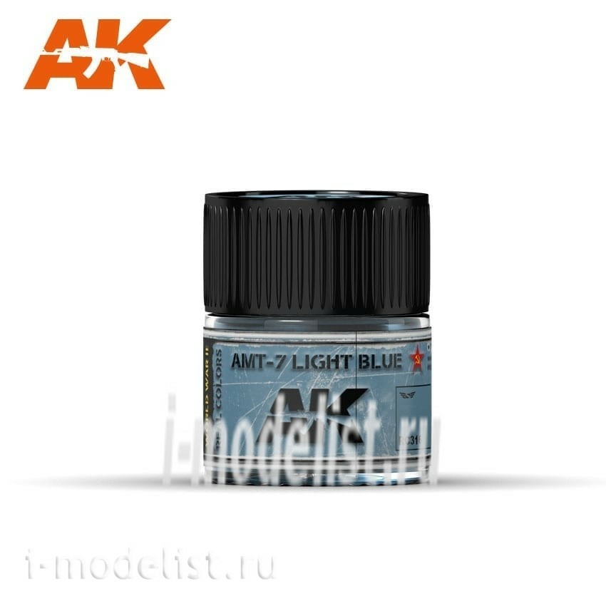 RC316 AK Interactive acrylic Paint AMT-7 Light Blue 10ml