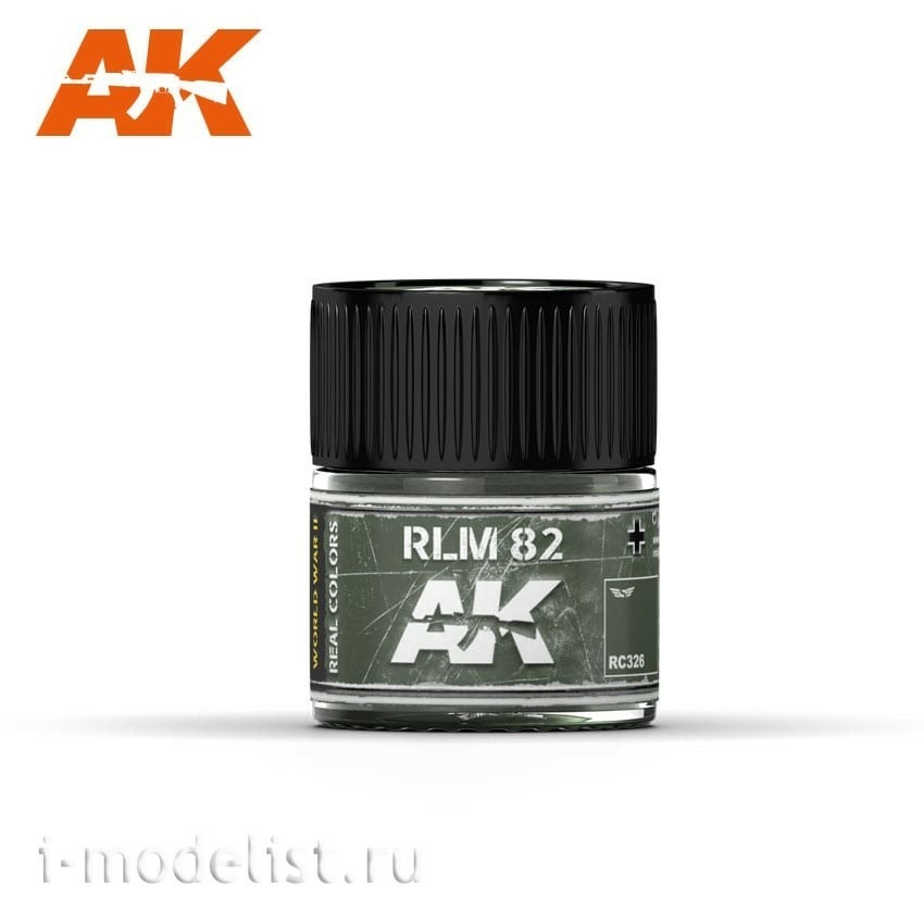 RC326 AK Interactive Acrylic lacquer RLM 75 (10ml)