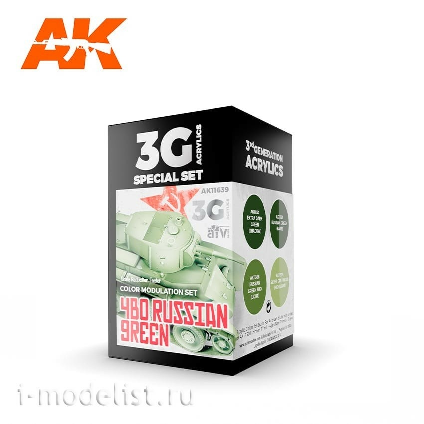 AK11639 AK Interactive Paint set 